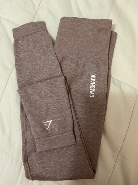 Gymshark Seamless Leggings - Mauve